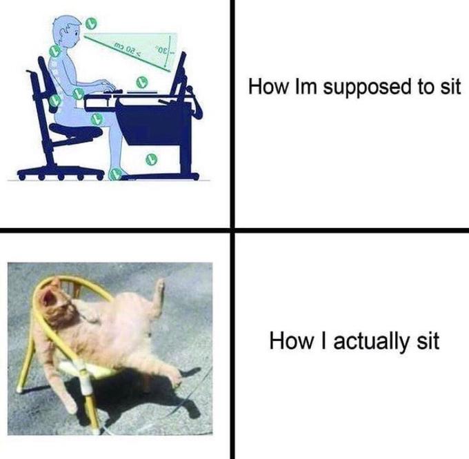 chair meme