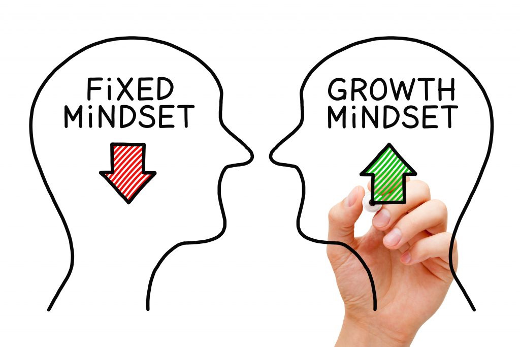 growth mindset fixed mindset skills for software developers